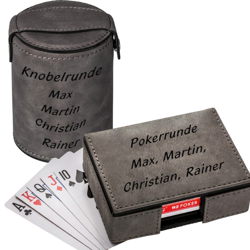 Bild von   spiel set kartenspiel und wuerjpg | fotogeschenkideende 🎀 Geschenke mit eigenem Foto Motiv o Text