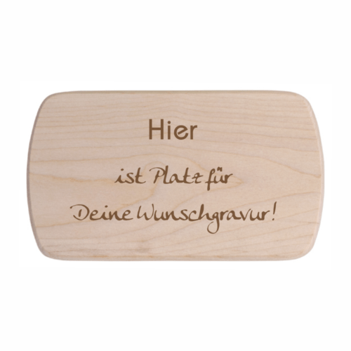 Frühstücksbrettchen mit Deinem Wunschtext