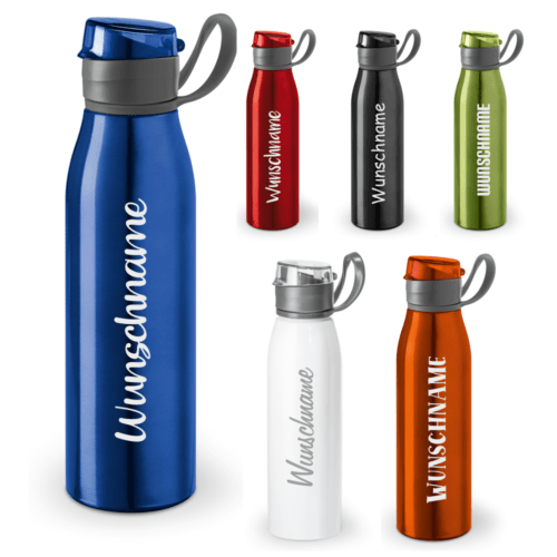 Personalisierte Trinkflasche 650 ml - Dein Name