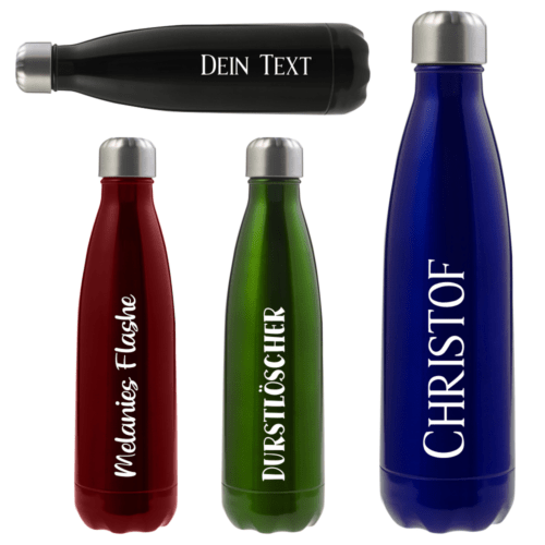 Trinkflasche 500 ml - Dein Wunschname