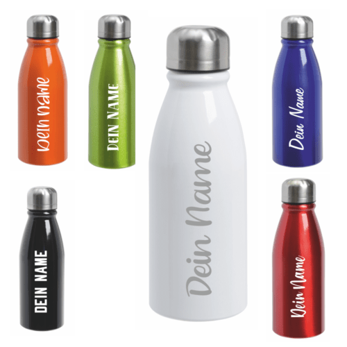 Trinkflasche 500 ml - in verschiedenen Farben