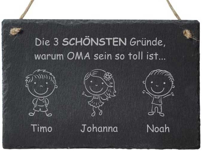 Bild von   dekoschild aus schiefer diejpg | fotogeschenkideende 🎀 Geschenke mit eigenem Foto Motiv o Text