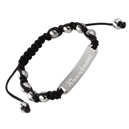 Shamballa-Armband mit Gravur AG-029