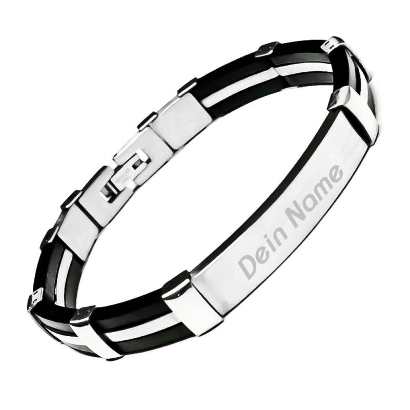 Bild von   armband mit gravur edelstahl kjpg | fotogeschenkideende 🎀 Geschenke mit eigenem Foto Motiv o Text