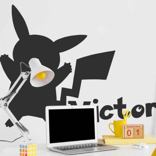 Personalisierte Sticker Pokémon mit Namen