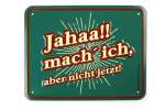 Bild von   funschild jahaa mach ich abejpg | fotogeschenkideende 🎀 Geschenke mit eigenem Foto Motiv o Text