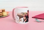 Bild von   farbige tasse rosajpg | fotogeschenkideende 🎀 Geschenke mit eigenem Foto Motiv o Text