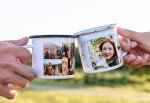 Bild von   emaille tassejpg | fotogeschenkideende 🎀 Geschenke mit eigenem Foto Motiv o Text