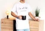 Bild von   t shirt weiss rueckseite sjpg | fotogeschenkideende 🎀 Geschenke mit eigenem Foto Motiv o Text
