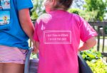 Bild von   kinder t shirt pink rueckseitejpg | fotogeschenkideende 🎀 Geschenke mit eigenem Foto Motiv o Text