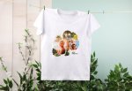 Bild von   kinder t shirt weiss rueckseitjpg | fotogeschenkideende 🎀 Geschenke mit eigenem Foto Motiv o Text