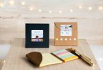 Bild von   haftnotizbuch braun er setjpg | fotogeschenkideende 🎀 Geschenke mit eigenem Foto Motiv o Text