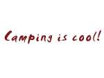 Bild von   camping is cool aufkleber fajpg | fotogeschenkideende 🎀 Geschenke mit eigenem Foto Motiv o Text