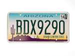 Bild von   usa nummernschild arizonajpg | fotogeschenkideende 🎀 Geschenke mit eigenem Foto Motiv o Text