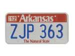 Bild von   usa nummernschild arkansas ojpg | fotogeschenkideende 🎀 Geschenke mit eigenem Foto Motiv o Text