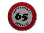 Bild von   verkehrsschild happy birthdayjpg | fotogeschenkideende 🎀 Geschenke mit eigenem Foto Motiv o Text