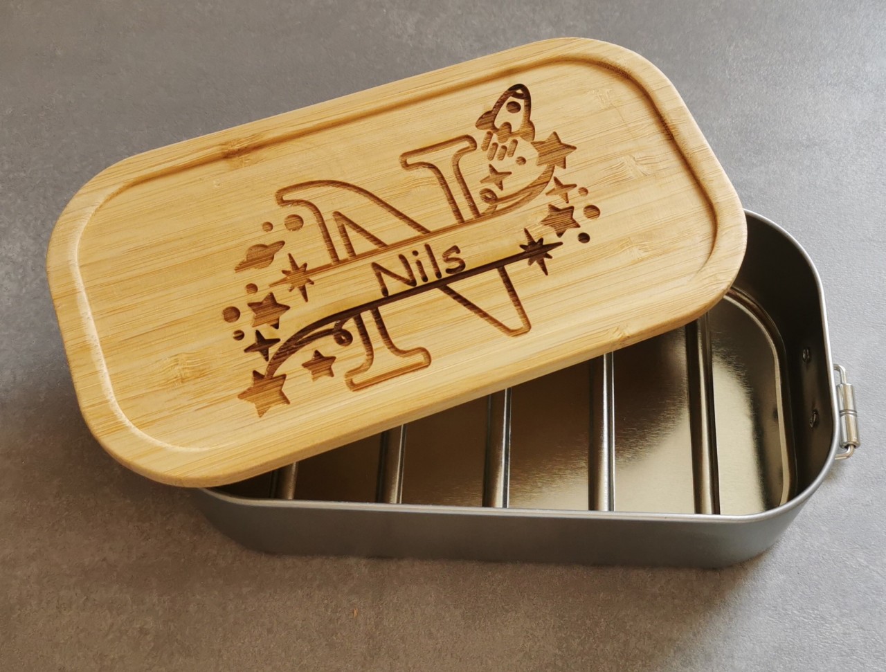 Bild von   personalisierte brotdose kindejpg | fotogeschenkideende 🎀 Geschenke mit eigenem Foto Motiv o Text