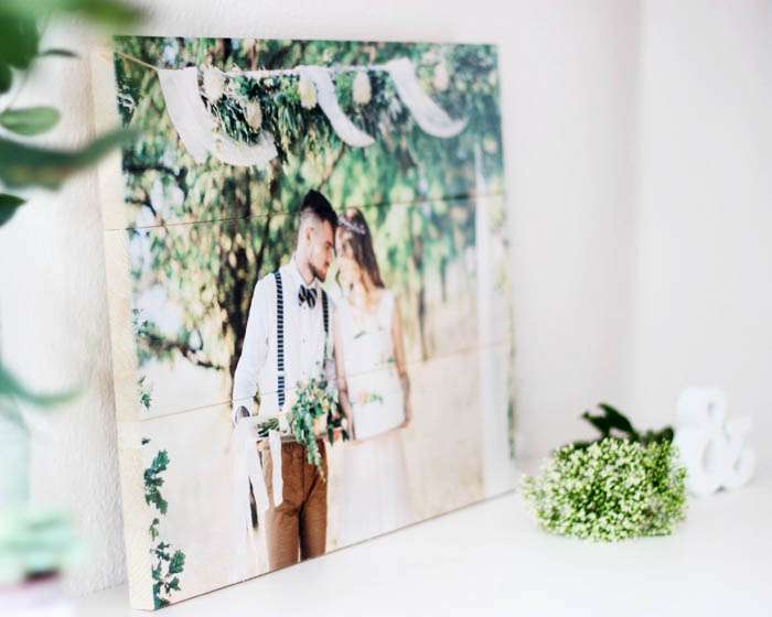 Bild von   dein foto auf holz gedruckt aejpg | fotogeschenkideende 🎀 Geschenke mit eigenem Foto Motiv o Text