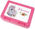 Bild von   brotdose mit namen einhorn babpng | fotogeschenkideende 🎀 Geschenke mit eigenem Foto Motiv o Text