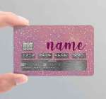 Bild von   kreditkarten sticker personalijpg | fotogeschenkideende 🎀 Geschenke mit eigenem Foto Motiv o Text