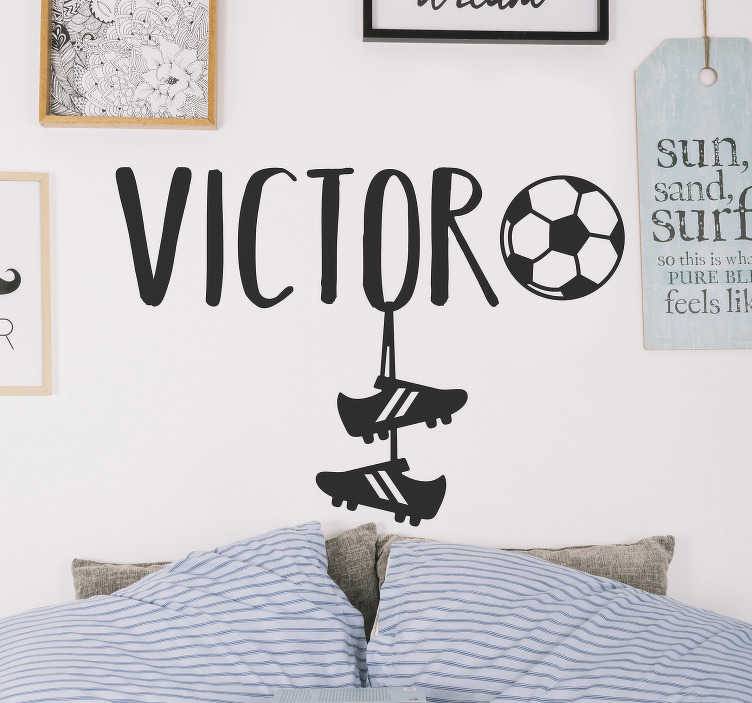 Bild von   fussballschuhe mit namen fussbjpg | fotogeschenkideende 🎀 Geschenke mit eigenem Foto Motiv o Text