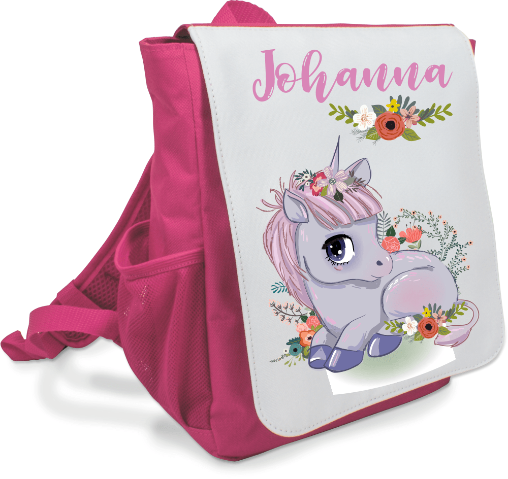 Bild von   kinder rucksack mit wunschnamepng | fotogeschenkideende 🎀 Geschenke mit eigenem Foto Motiv o Text