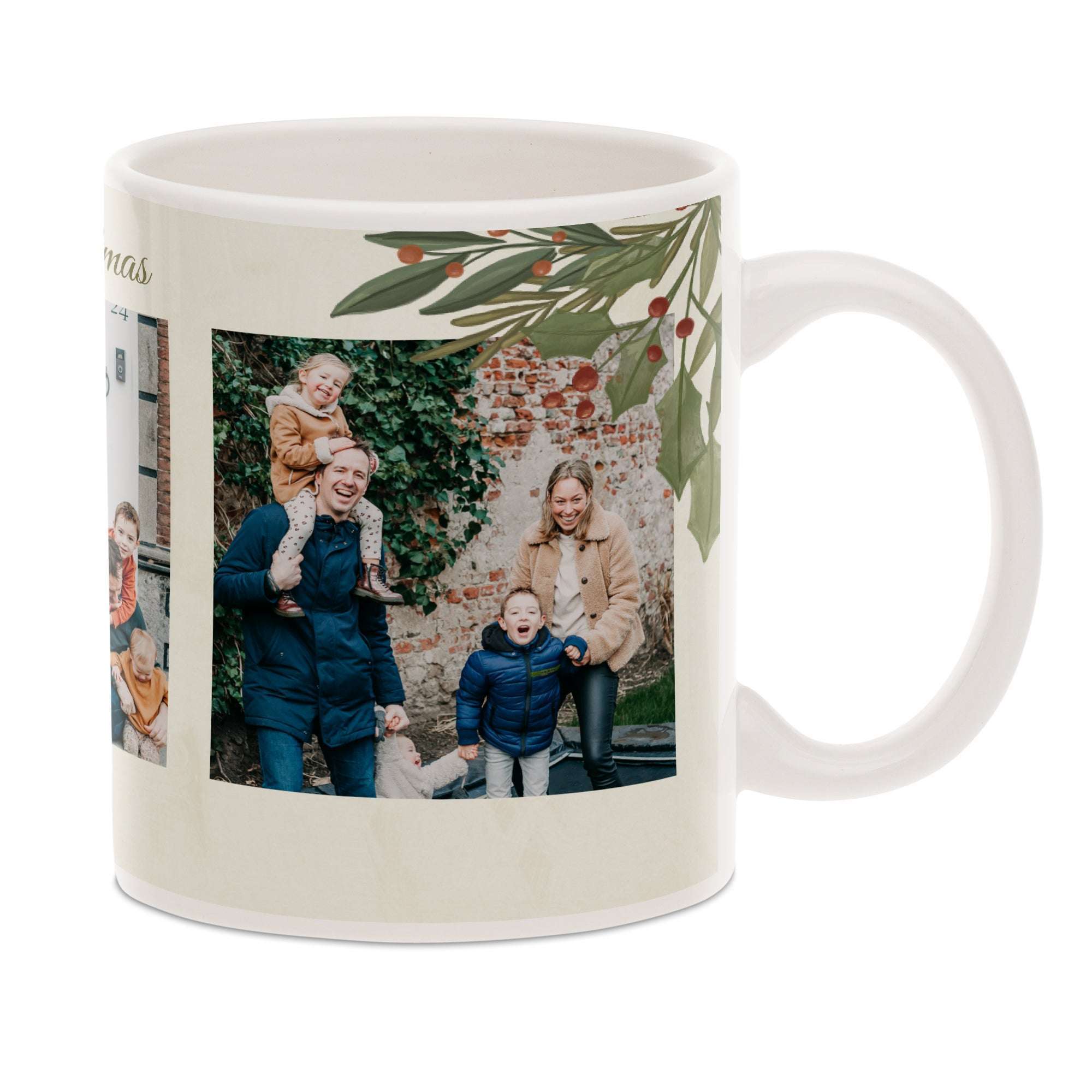 Bild von   tasse mit foto weihnachtstasjpg | fotogeschenkideende 🎀 Geschenke mit eigenem Foto Motiv o Text