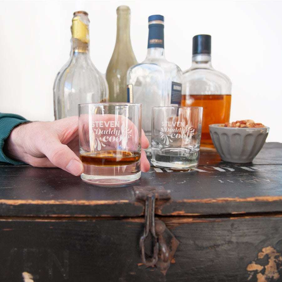Bild von   vatertag whiskyglaeser set vjpg | fotogeschenkideende 🎀 Geschenke mit eigenem Foto Motiv o Text