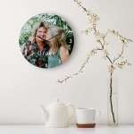 Bild von   uhr rund gross hartfaserjpg | fotogeschenkideende 🎀 Geschenke mit eigenem Foto Motiv o Text