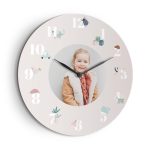 Bild von   kinderwanduhr o  cmjpg | fotogeschenkideende 🎀 Geschenke mit eigenem Foto Motiv o Text
