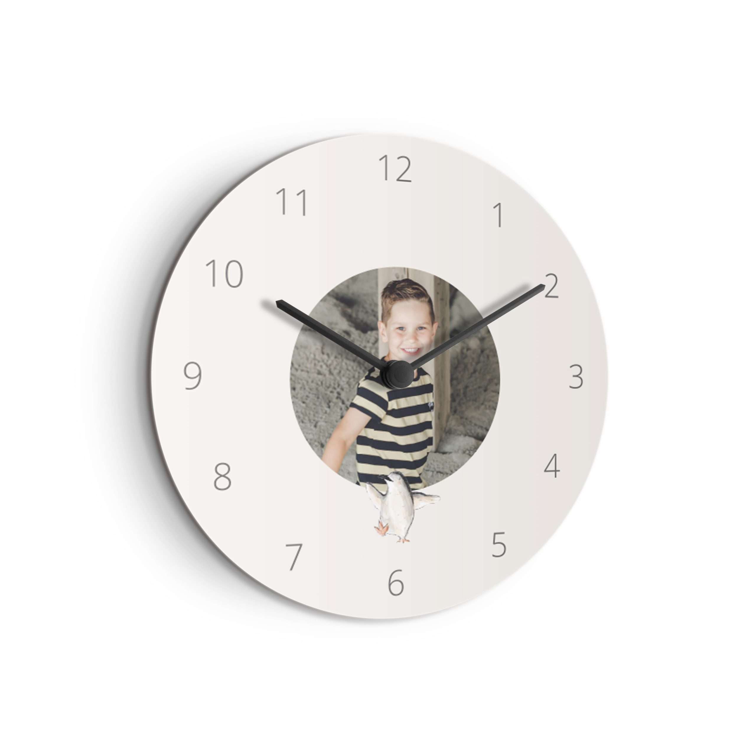 Bild von   kinderwanduhr o  cmjpg | fotogeschenkideende 🎀 Geschenke mit eigenem Foto Motiv o Text