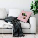 Bild von   liebeskissen gross rosajpg | fotogeschenkideende 🎀 Geschenke mit eigenem Foto Motiv o Text