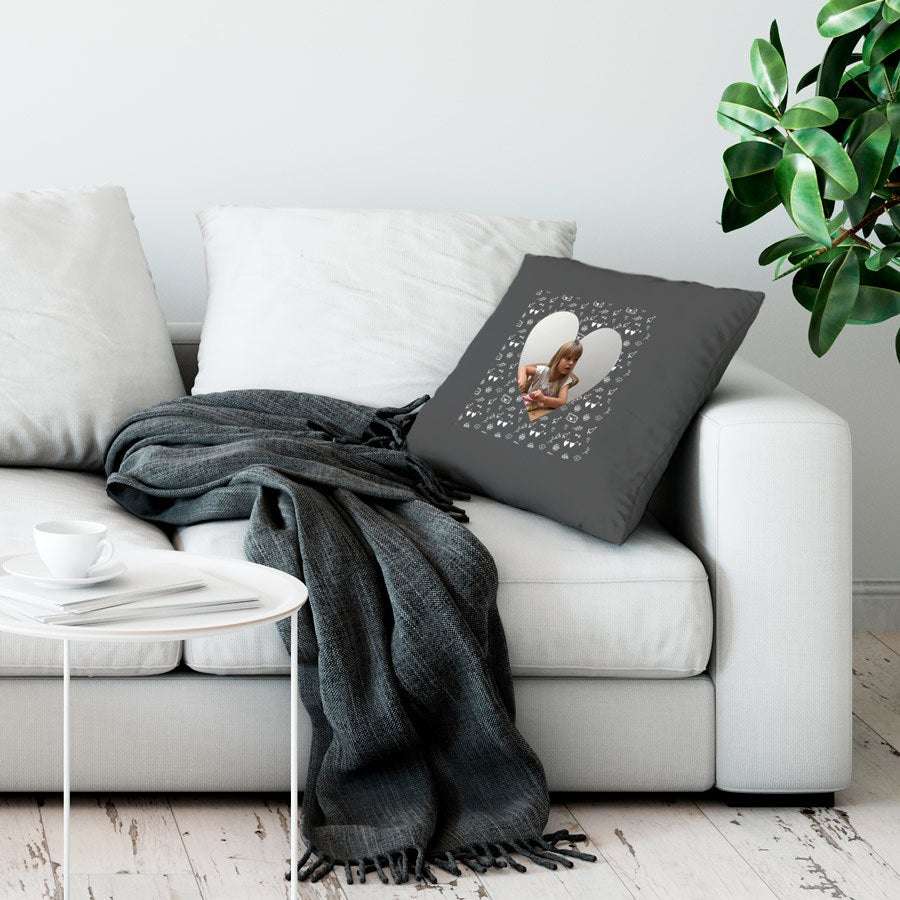 Bild von   liebeskissen gross dunkelgjpg | fotogeschenkideende 🎀 Geschenke mit eigenem Foto Motiv o Text