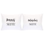 Bild von   personalisierte partnerkissenjpg | fotogeschenkideende 🎀 Geschenke mit eigenem Foto Motiv o Text