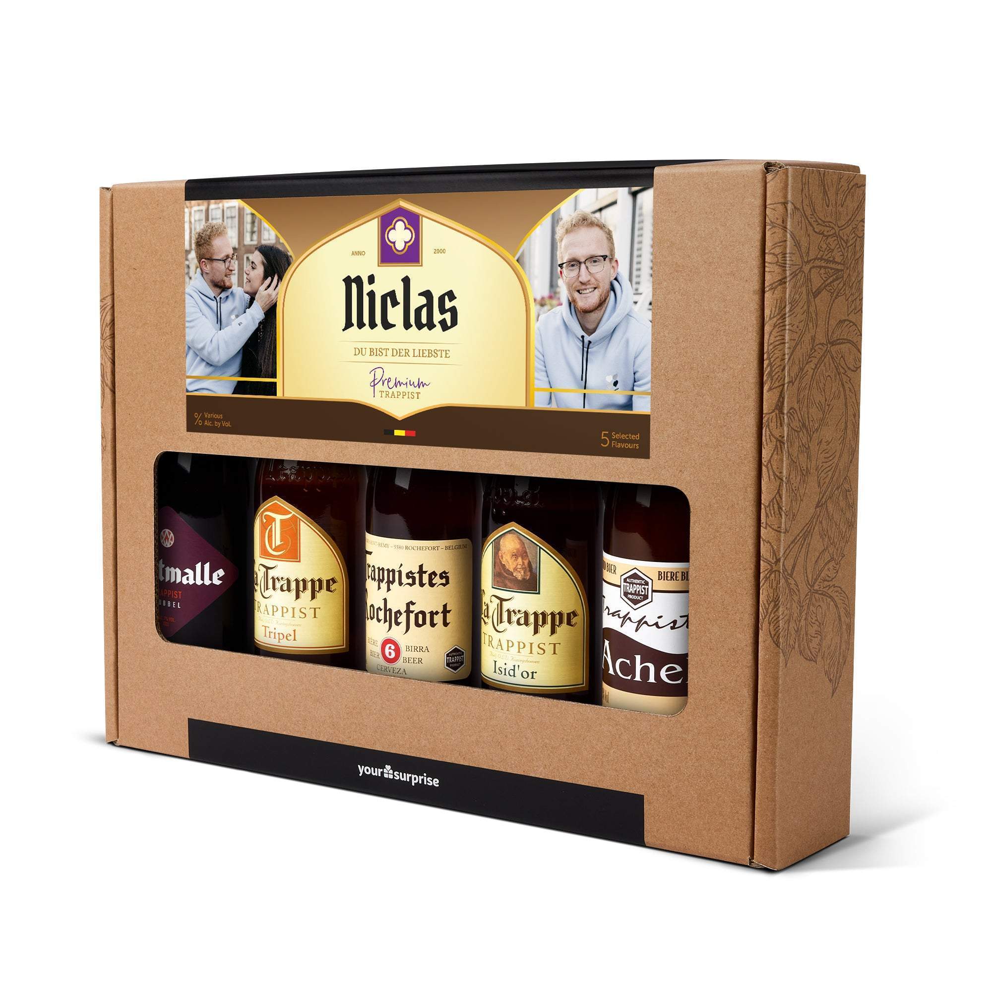 🖼 104075-1-bier-geschenkset-trappistenb.jpg | fotogeschenkideen.de 🎀 Geschenke mit eigenem Foto, Motiv o. Text Bild von bier geschenkset trappistenbjpg | fotogeschenkideende 🎀 Geschenke mit eigenem Foto Motiv o Text