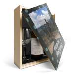 Bild von   geschenkset wein mit glaesernjpg | fotogeschenkideende 🎀 Geschenke mit eigenem Foto Motiv o Text