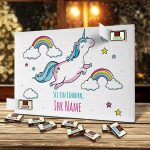 Bild von   einhorn adventskalenderjpg | fotogeschenkideende 🎀 Geschenke mit eigenem Foto Motiv o Text