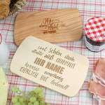 Bild von   holz fruehstuecksbrettchen mitjpg | fotogeschenkideende 🎀 Geschenke mit eigenem Foto Motiv o Text