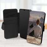 Bild von   huawei p pro flip case selbsjpg | fotogeschenkideende 🎀 Geschenke mit eigenem Foto Motiv o Text