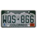 Bild von   us nummernschild colorado orjpg | fotogeschenkideende 🎀 Geschenke mit eigenem Foto Motiv o Text