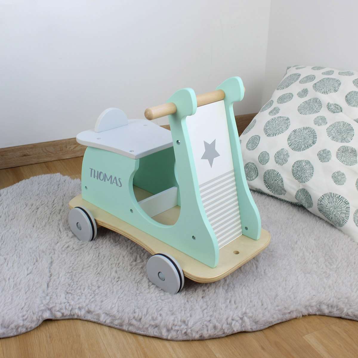 Bild von   personalisierbares mini scootejpg | fotogeschenkideende 🎀 Geschenke mit eigenem Foto Motiv o Text