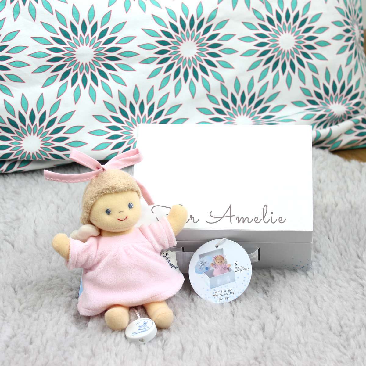 Bild von   kleine spieluhr schutzengel pejpg | fotogeschenkideende 🎀 Geschenke mit eigenem Foto Motiv o Text