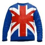 Bild von   pullover union jack gestricktjpg | fotogeschenkideende 🎀 Geschenke mit eigenem Foto Motiv o Text