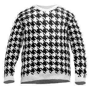 Bild von   pullover pepita hahnentrittjpg | fotogeschenkideende 🎀 Geschenke mit eigenem Foto Motiv o Text