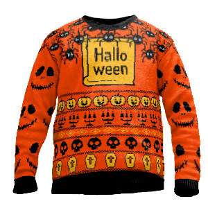 Bild von   pullover halloweenjpg | fotogeschenkideende 🎀 Geschenke mit eigenem Foto Motiv o Text