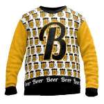 Bild von   sauf pullover bierjpg | fotogeschenkideende 🎀 Geschenke mit eigenem Foto Motiv o Text