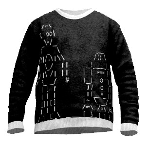 Bild von   pullover ascii artjpg | fotogeschenkideende 🎀 Geschenke mit eigenem Foto Motiv o Text