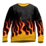 Bild von   pullover mit flammenjpg | fotogeschenkideende 🎀 Geschenke mit eigenem Foto Motiv o Text