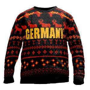 Bild von   weihnachtspullover deutschlandjpg | fotogeschenkideende 🎀 Geschenke mit eigenem Foto Motiv o Text