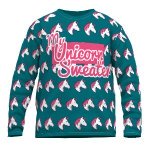 Bild von   feinstrick pullover einhornjpg | fotogeschenkideende 🎀 Geschenke mit eigenem Foto Motiv o Text